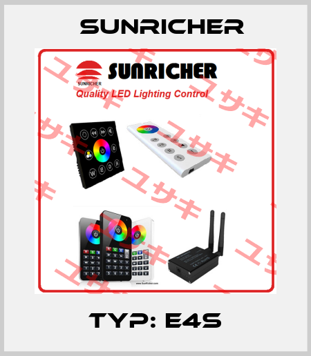 Typ: E4S Sunricher