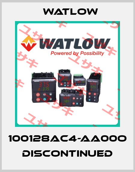 100128AC4-AA00O discontinued Watlow