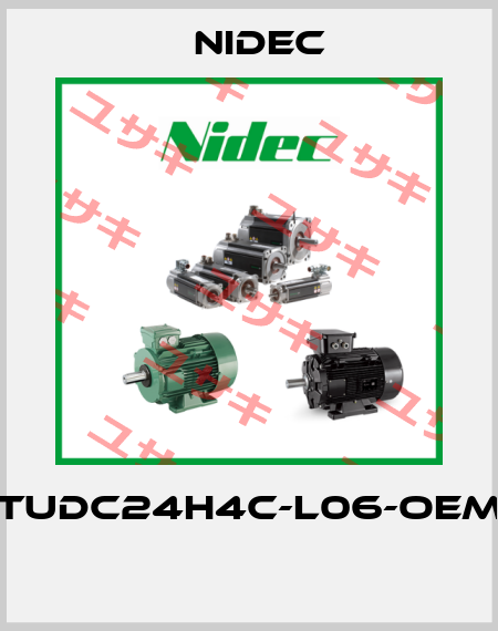 TUDC24H4C-L06-OEM  Nidec