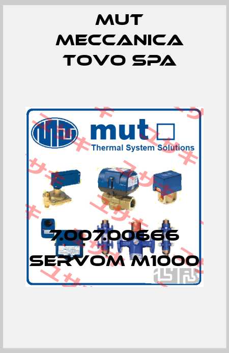 7.007.00666 SERVOM M1000 Mut Meccanica Tovo SpA