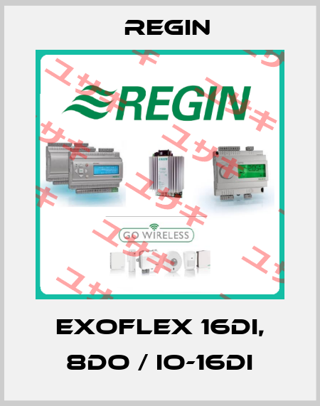 EXOflex 16DI, 8DO / IO-16DI Regin