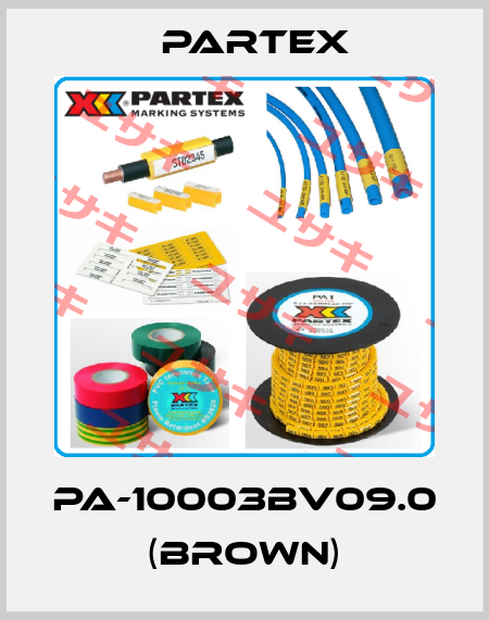 PA-10003BV09.0 (brown) Partex