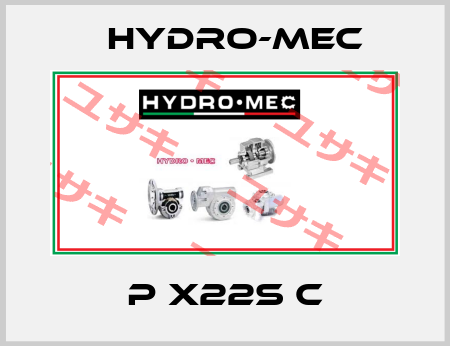 P X22S C Hydro-Mec