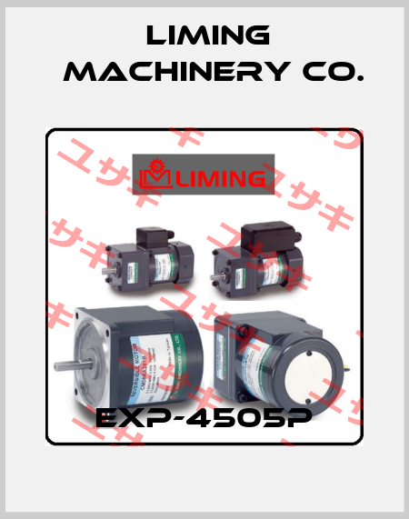 EXP-4505P LIMING  MACHINERY CO.