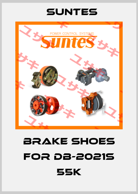 Brake Shoes for DB-2021S 55K Suntes