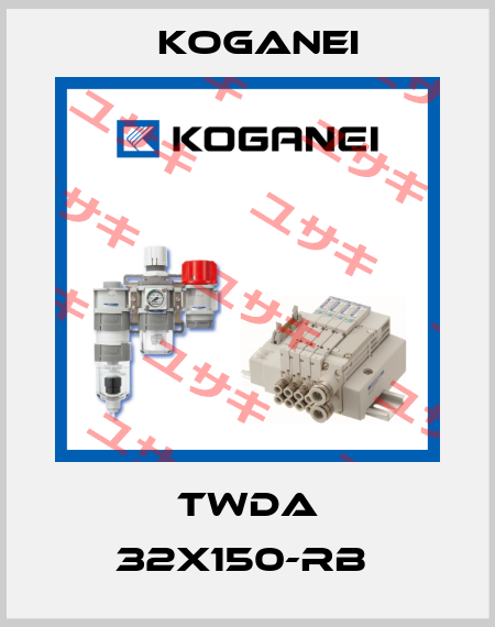 TWDA 32X150-RB  Koganei