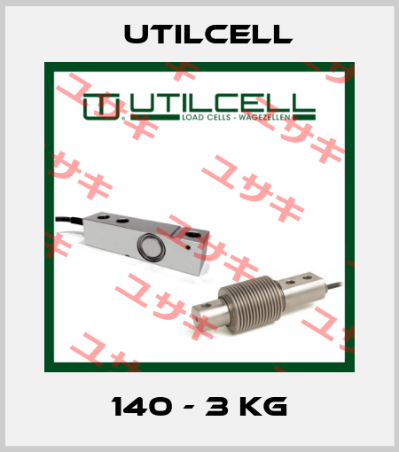 140 - 3 Kg Utilcell
