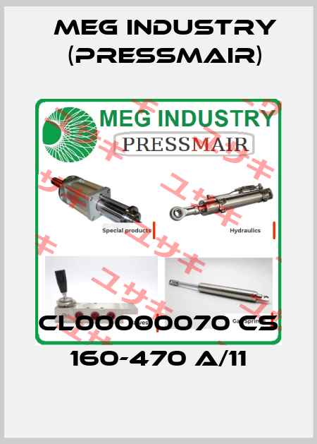 CL00000070 CS 160-470 A/11 Meg Industry (Pressmair)