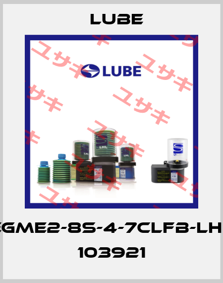 EGME2-8S-4-7CLFB-LHL 103921 Lube