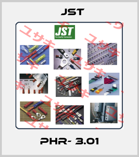 PHR- 3.01 JST