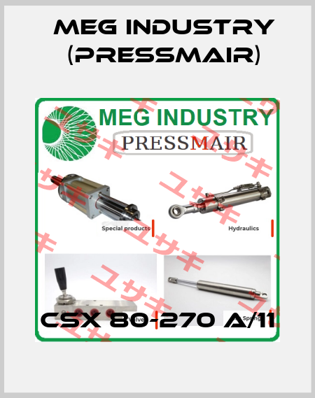 CSX 80-270 A/11 Meg Industry (Pressmair)