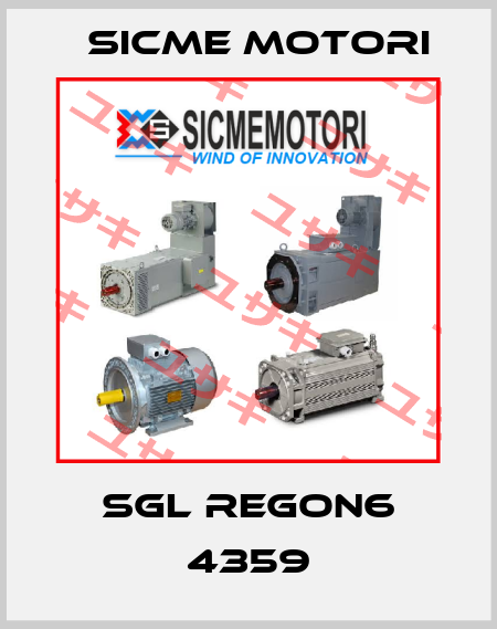 SGL REGON6 4359 Sicme Motori