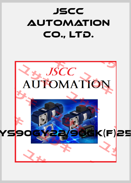 90YS90GY22/90GK(F)25RC JSCC AUTOMATION CO., LTD.