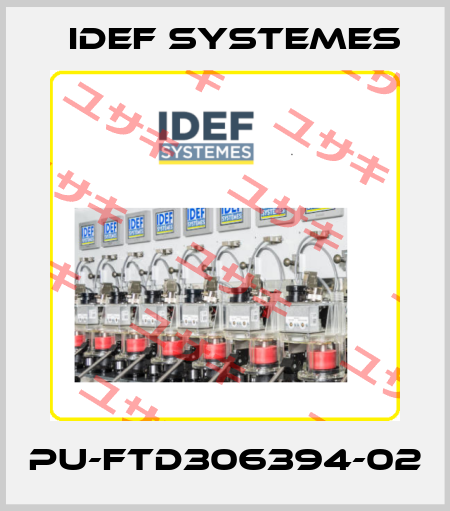 PU-FTD306394-02 idef systemes