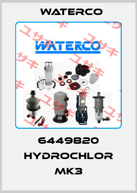 6449820 Hydrochlor MK3 Waterco