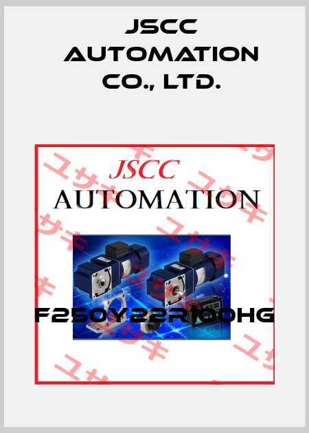 F250Y22R100HG JSCC AUTOMATION CO., LTD.
