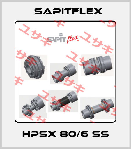 HPSX 80/6 SS Sapitflex