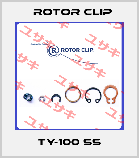 TY-100 SS Rotor Clip