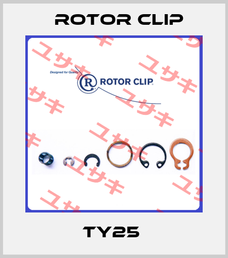 TY25  Rotor Clip