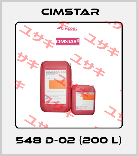548 D-02 (200 l) Cimstar 