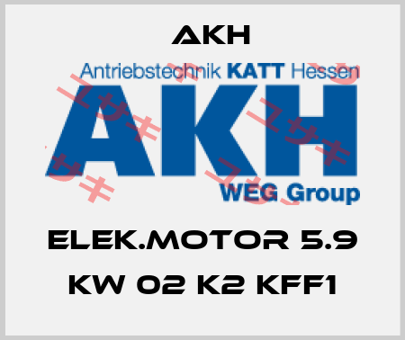ELEK.MOTOR 5.9 kW 02 K2 KFF1 AKH