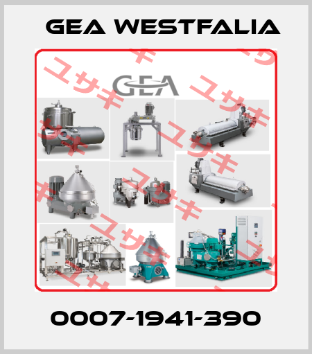 0007-1941-390 Gea Westfalia