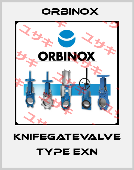 Knifegatevalve Type EXN Orbinox