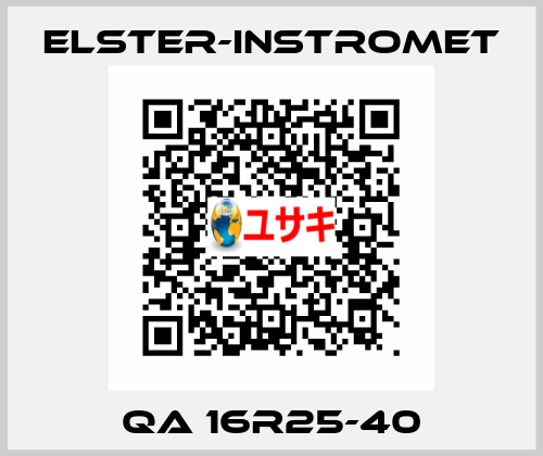 QA 16R25-40 Elster-Instromet
