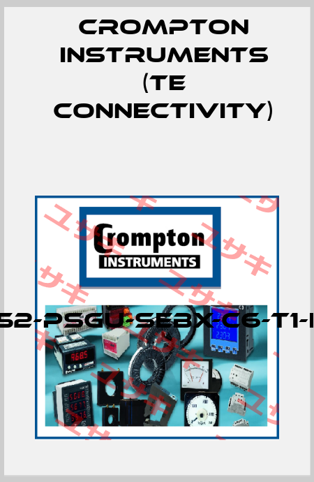 252-PSGU-SEBX-C6-T1-IA CROMPTON INSTRUMENTS (TE Connectivity)