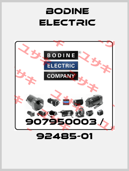 907950003 / 92485-01 BODINE ELECTRIC