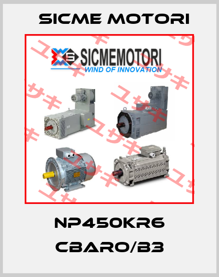 NP450KR6 CBARO/B3 Sicme Motori