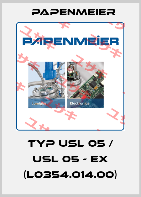 Typ USL 05 / USL 05 - Ex (L0354.014.00) Papenmeier