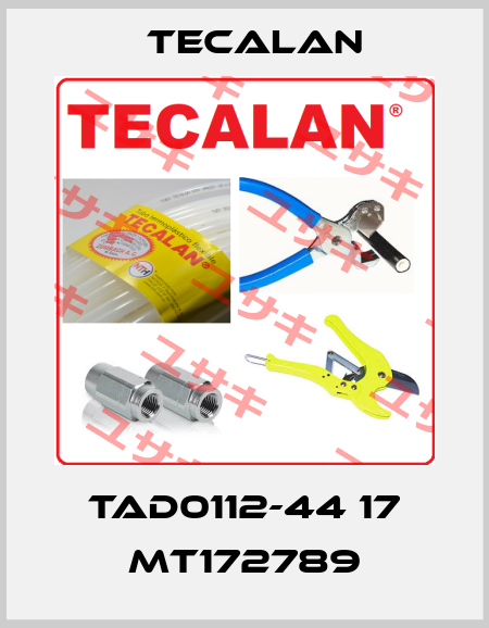 TAD0112-44 17 MT172789 Tecalan