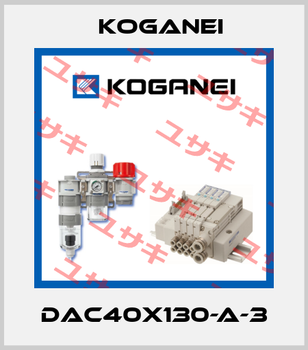 DAC40X130-A-3 Koganei