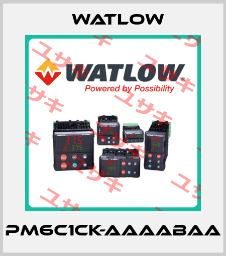 PM6C1CK-AAAABAA Watlow