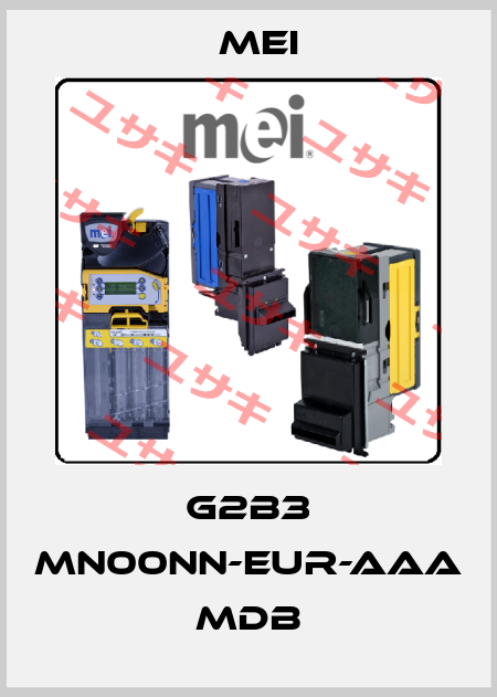 G2B3 MN00NN-EUR-AAA MDB MEI