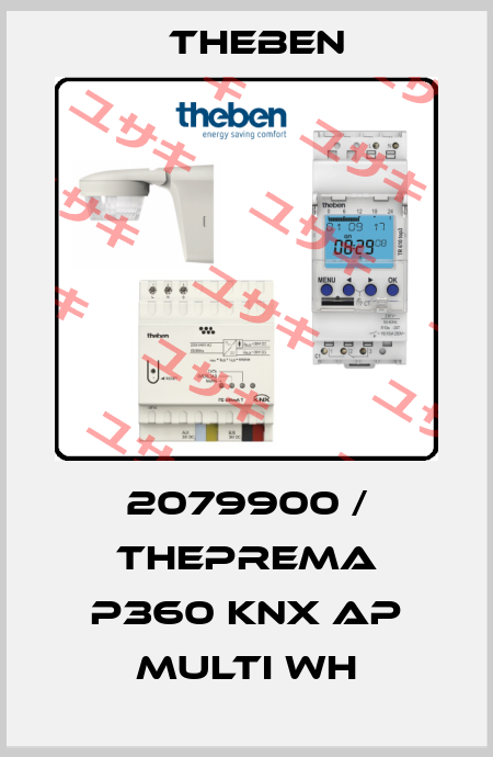 2079900 / thePrema P360 KNX AP Multi WH Theben