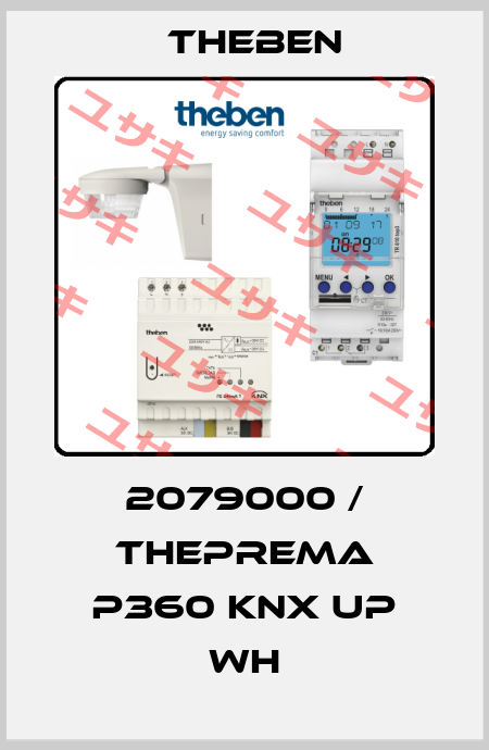 2079000 / thePrema P360 KNX UP WH Theben