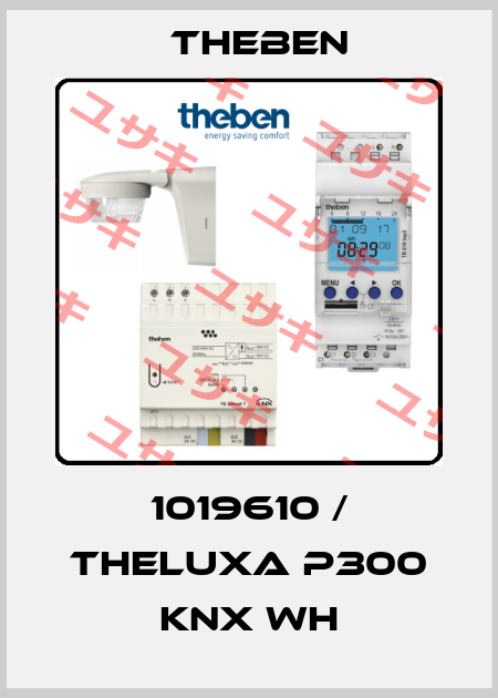 1019610 / theLuxa P300 KNX WH Theben