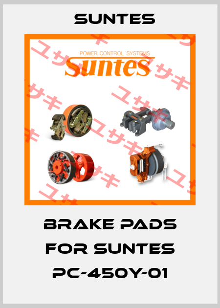 brake pads for SUNTES PC-450Y-01 Suntes