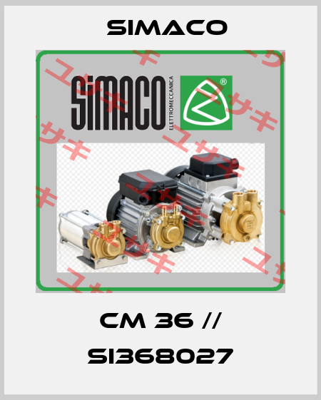 Cm 36 // SI368027 Simaco
