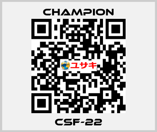 CSF-22 Champion