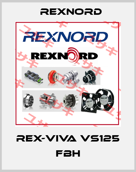 REX-VIVA VS125 FBH Rexnord