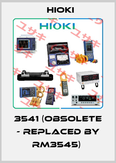 3541 (obsolete - replaced by RM3545)  Hioki