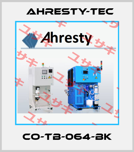CO-TB-064-BK Ahresty-tec