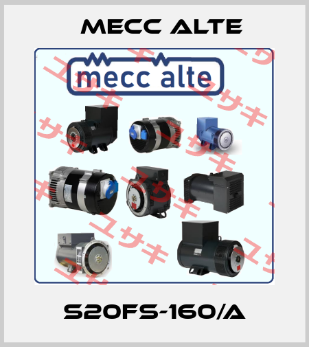 S20FS-160/A Mecc Alte