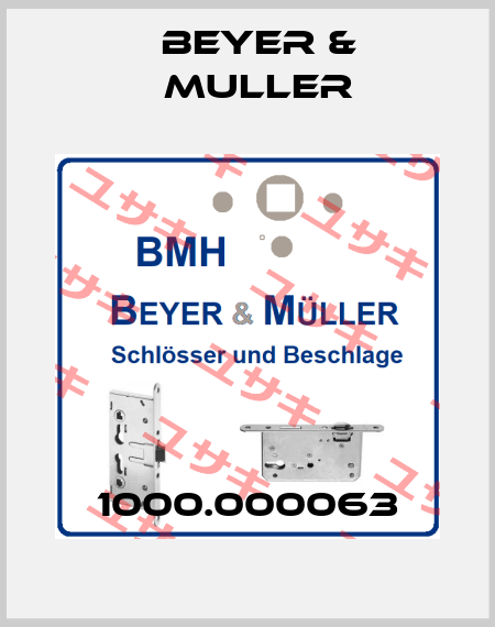 1000.000063 BEYER & MULLER