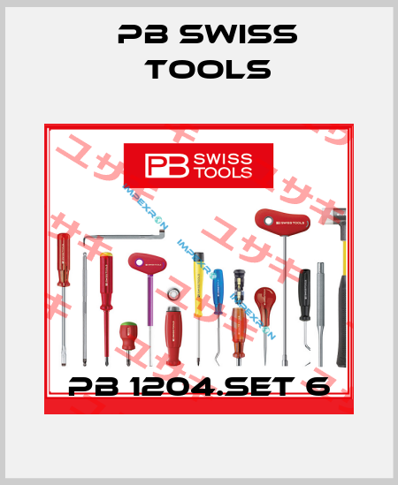PB 1204.SET 6 PB Swiss Tools