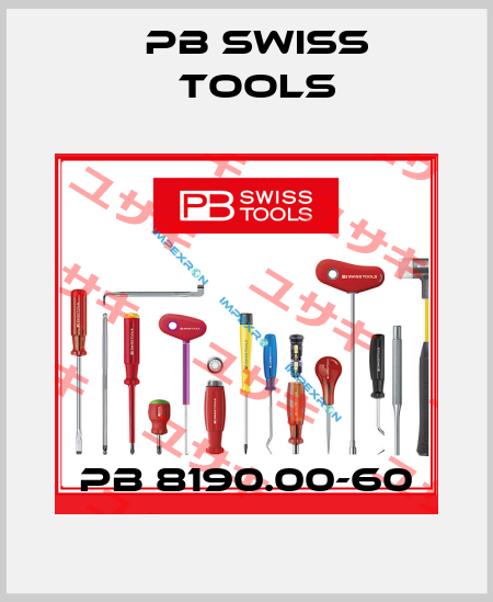PB 8190.00-60 PB Swiss Tools