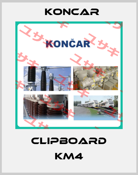 Clipboard KM4 Koncar